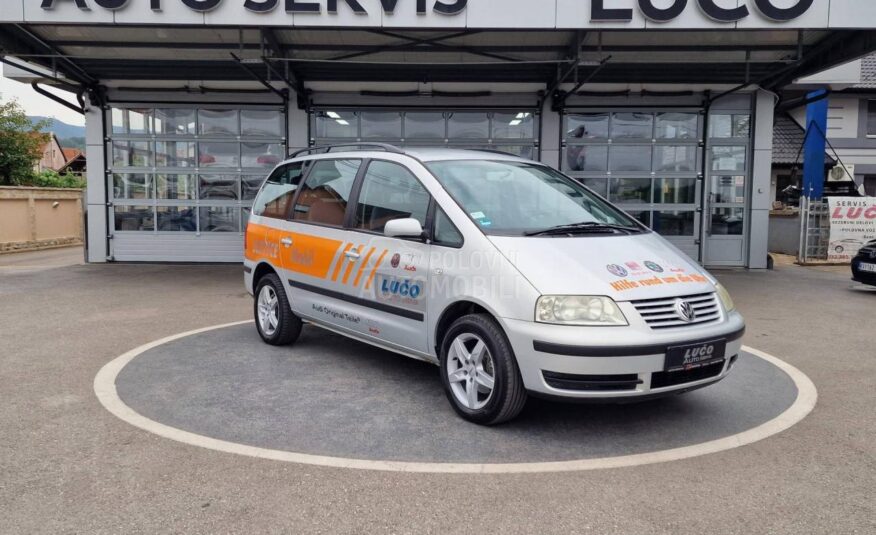 Volkswagen Sharan 1.9 TDI 7SEDISTA