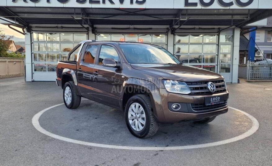 Volkswagen Amarok 2.0 TDI 4 MOTION