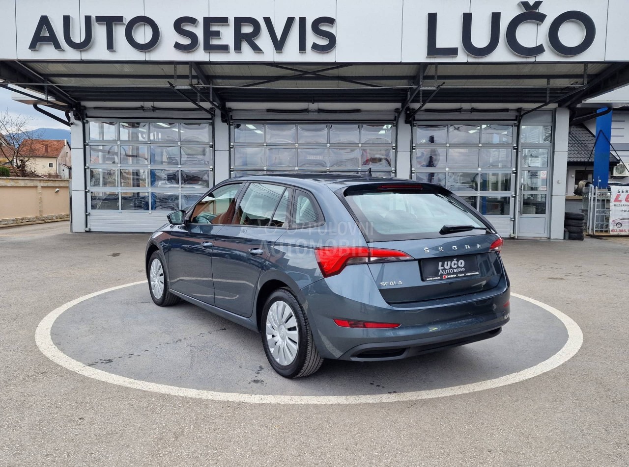 Škoda Scala 1.0 TSI /70K W/T O P