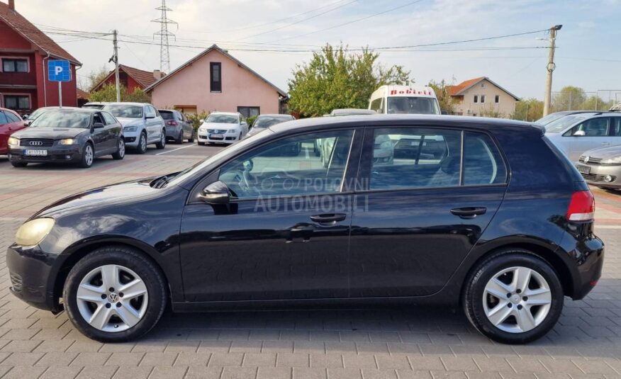 Volkswagen Golf 6 1.4 TSI v s ervis