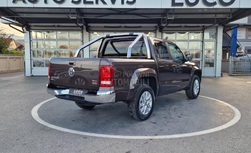 Volkswagen Amarok 2.0 TDI 4 MOTION