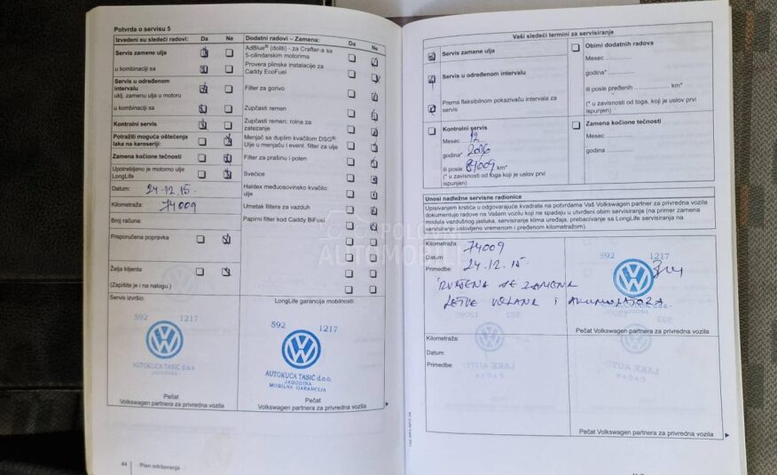 Volkswagen Caddy 1.6 TDI