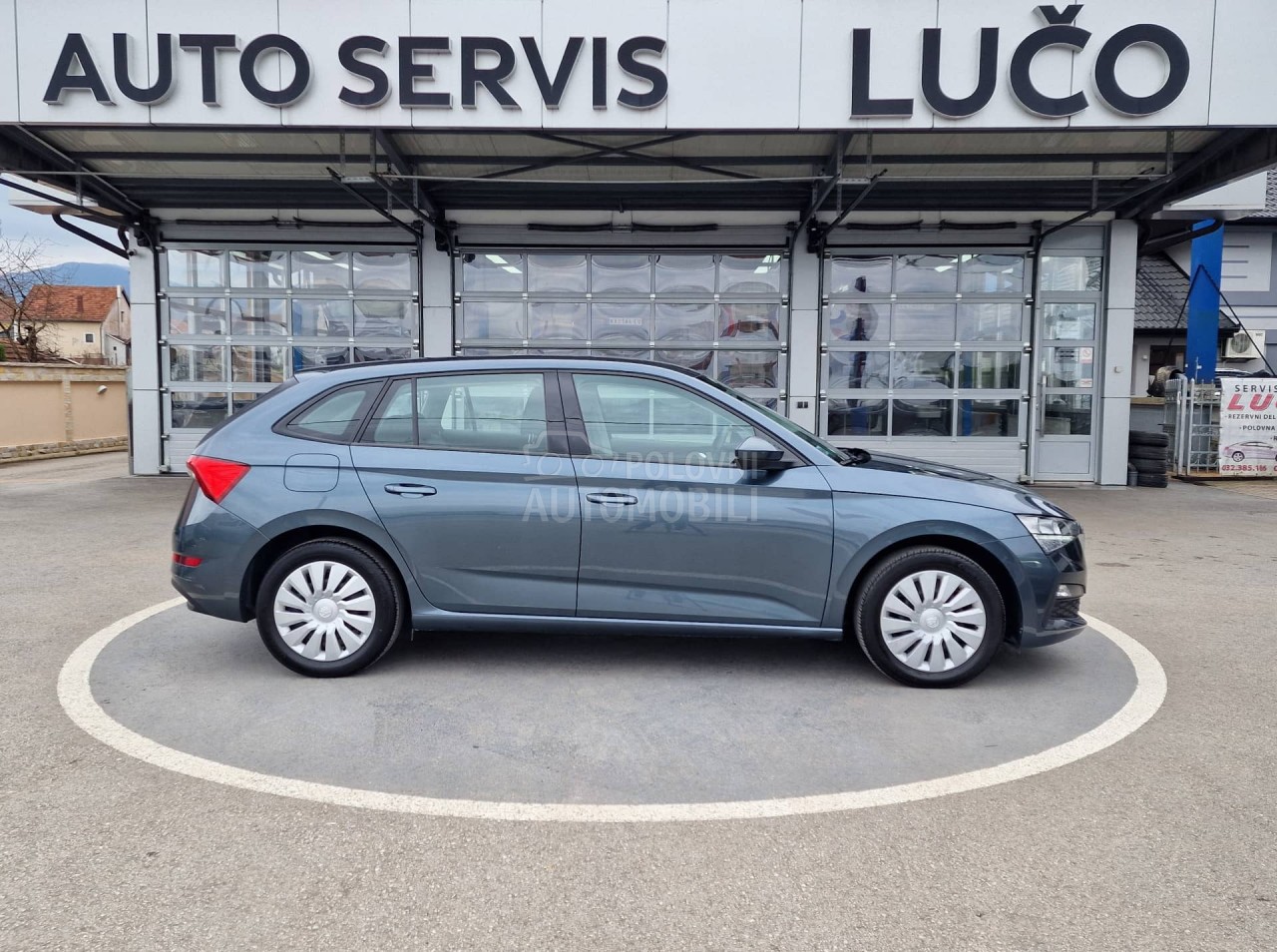 Škoda Scala 1.0 TSI /70K W/T O P