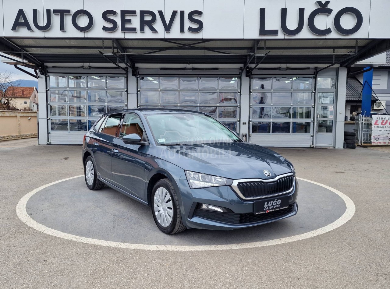 Škoda Scala 1.0 TSI /70K W/T O P