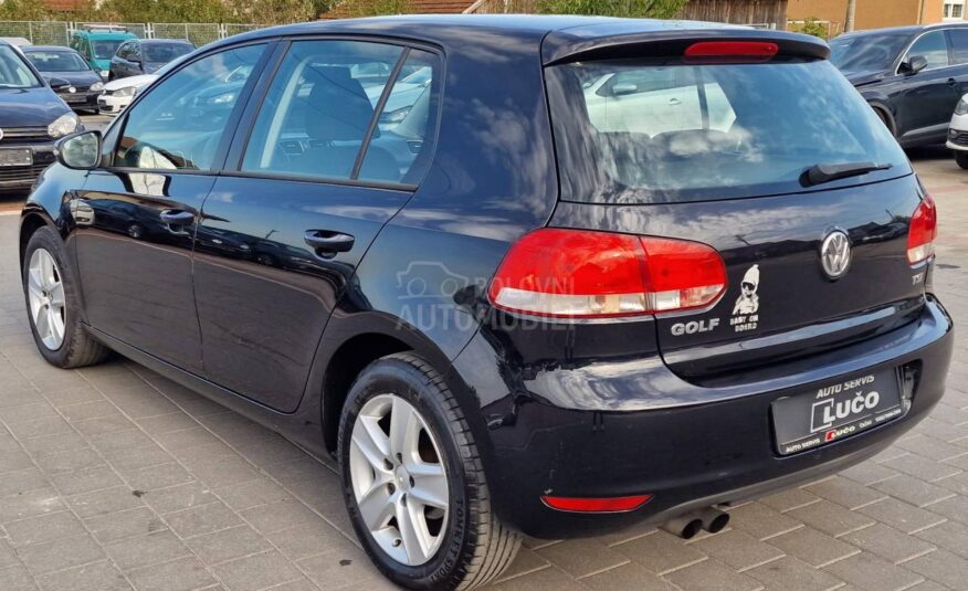 Volkswagen Golf 6 1.4 TSI v s ervis