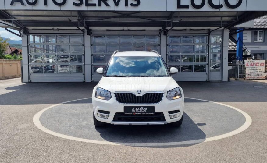 Škoda Yeti 1.6TDI/S E R V I S