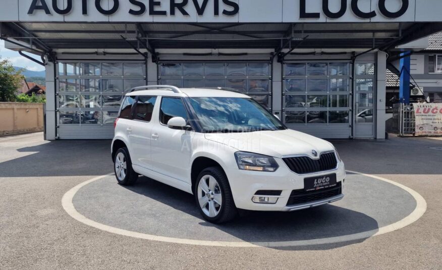 Škoda Yeti 1.6TDI/S E R V I S