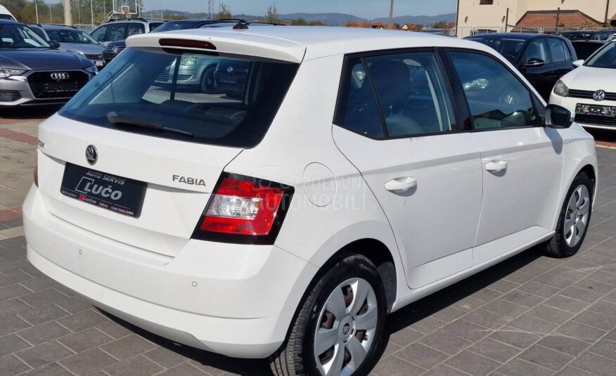 Škoda Fabia 1.4 TDI