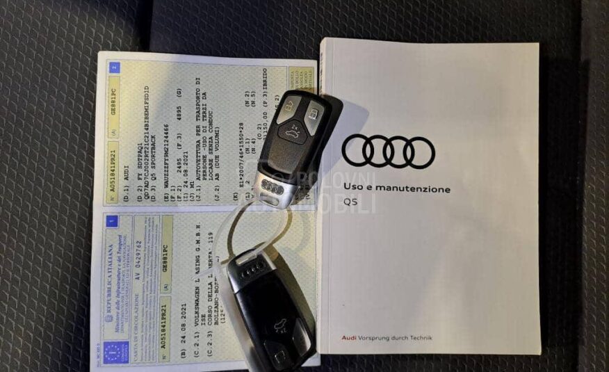 Audi Q5 TDI SPORTBACK S LINE