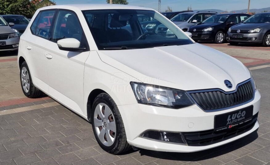 Škoda Fabia 1.4 TDI