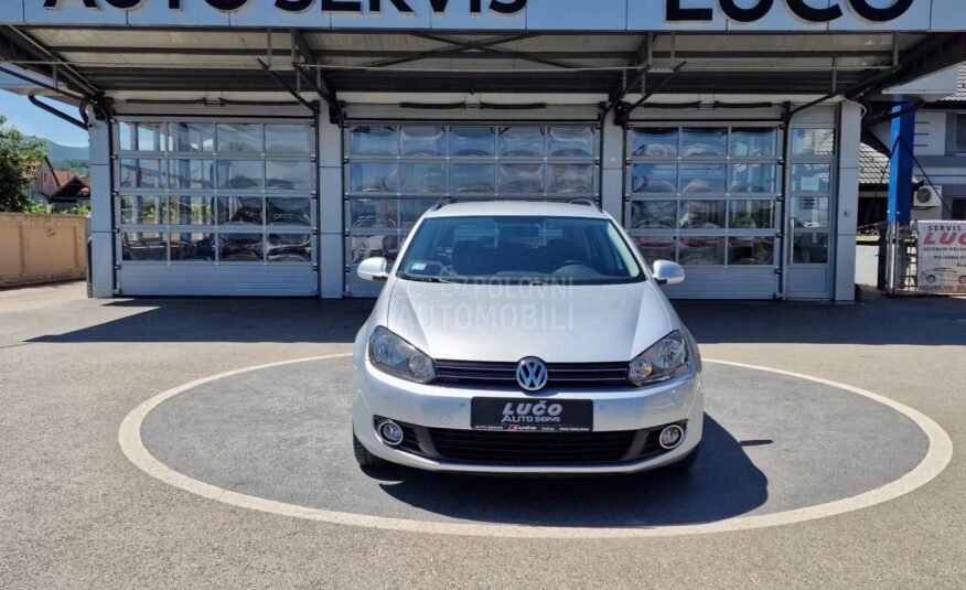 Volkswagen Golf 6 1.6 TDI/V. SERVIS