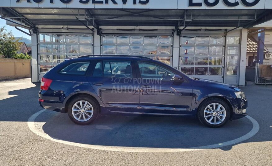 Škoda Octavia 2.0 TDI DSG