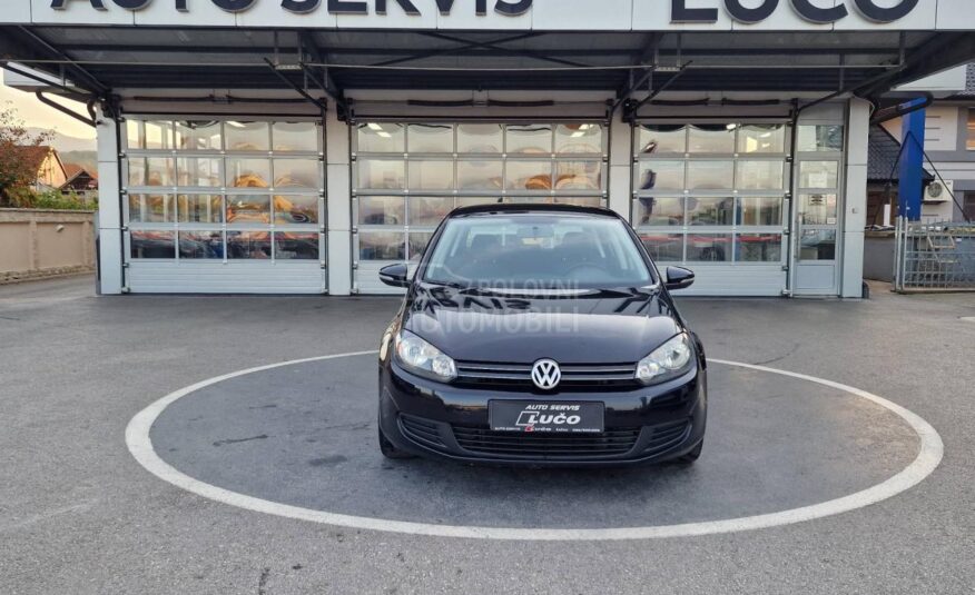 Volkswagen Golf 6 1.6 TDI/SERVIS/T O P