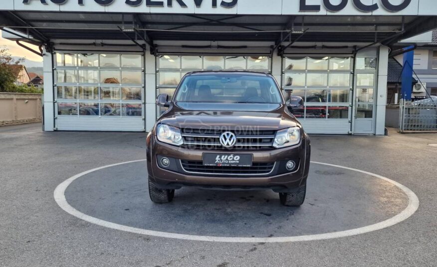 Volkswagen Amarok 2.0 TDI 4 MOTION