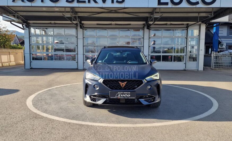 Cupra Formentor 2.0 TSI 4DRIVE DSG