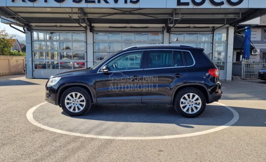 Volkswagen Tiguan 2.0 TDI 4 MOTION