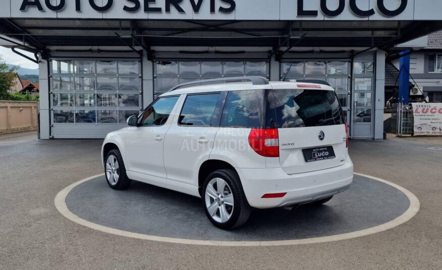 Škoda Yeti 1.6TDI/S E R V I S