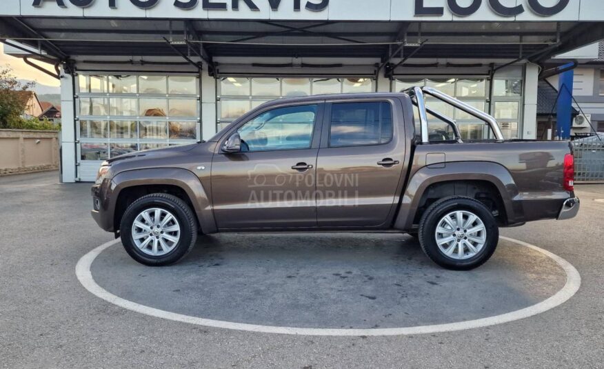 Volkswagen Amarok 2.0 TDI 4 MOTION