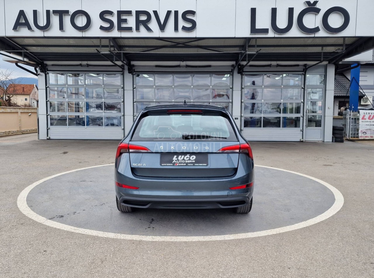 Škoda Scala 1.0 TSI /70K W/T O P