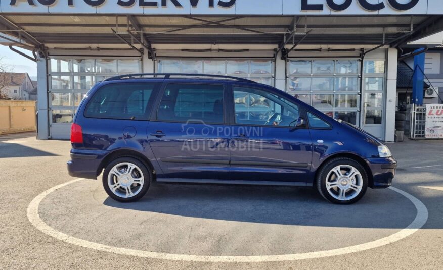 Seat Alhambra 7 sedista  e x t r a