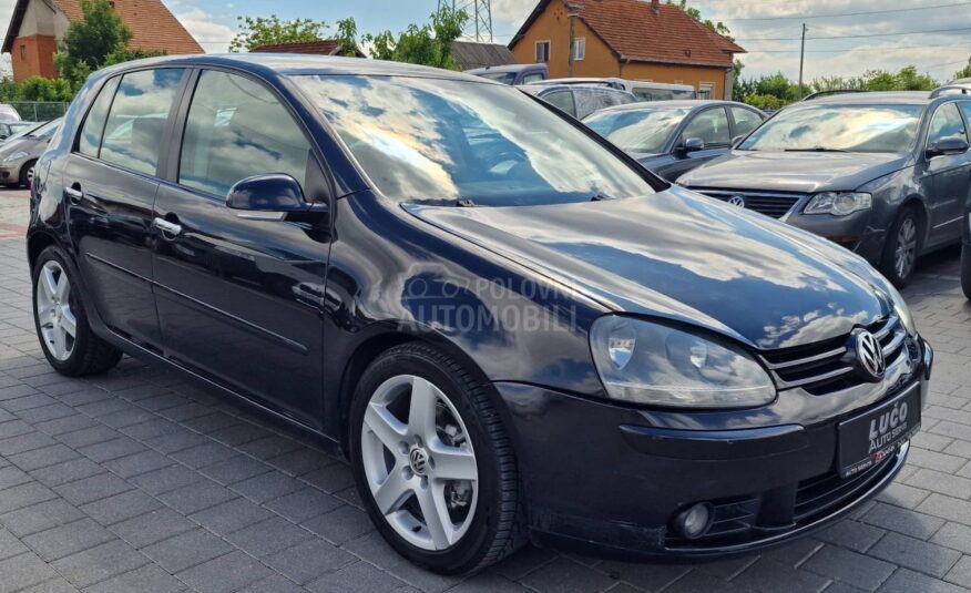 Volkswagen Golf 5 2.0 TDI DSG