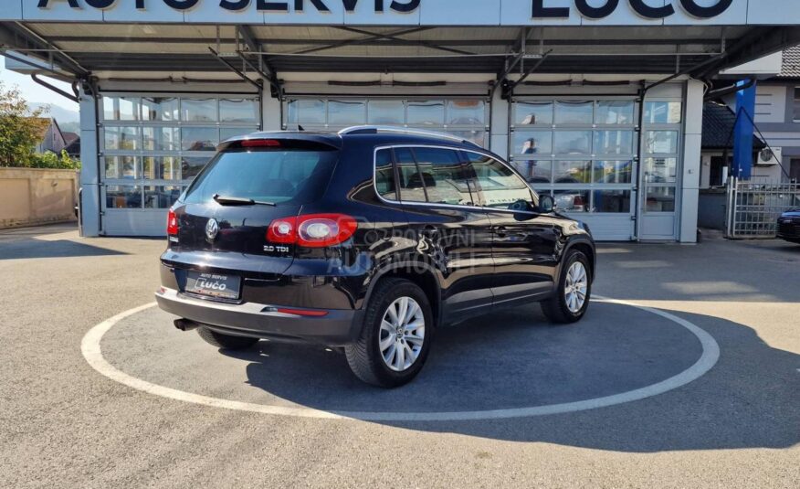 Volkswagen Tiguan 2.0 TDI 4 MOTION