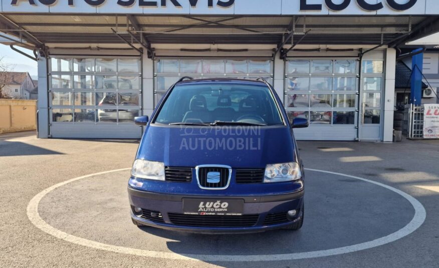 Seat Alhambra 7 sedista  e x t r a