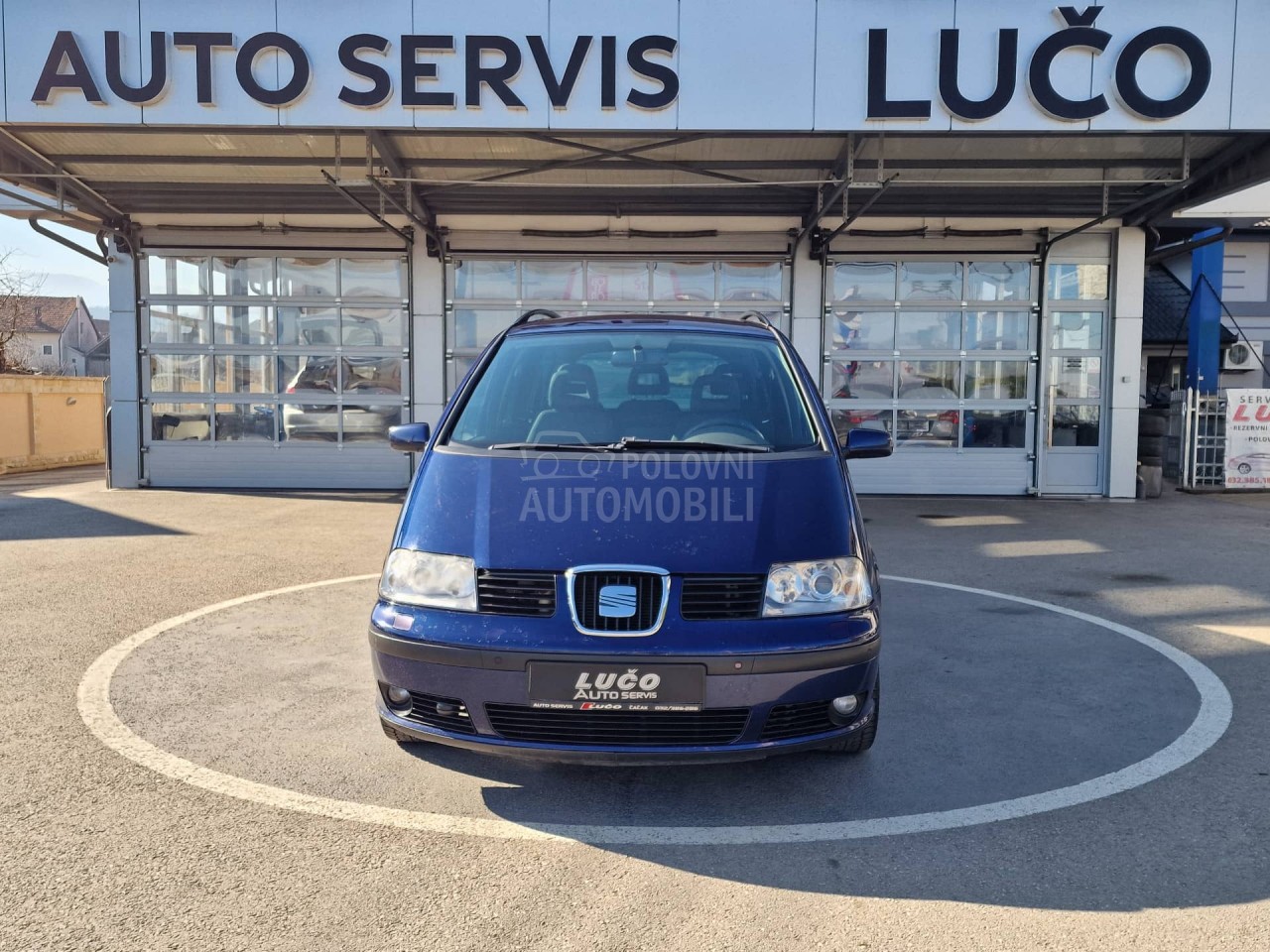Seat Alhambra 7 sedista  e x t r a