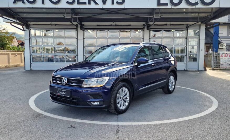 Volkswagen Tiguan 2.0 TDI  n o v