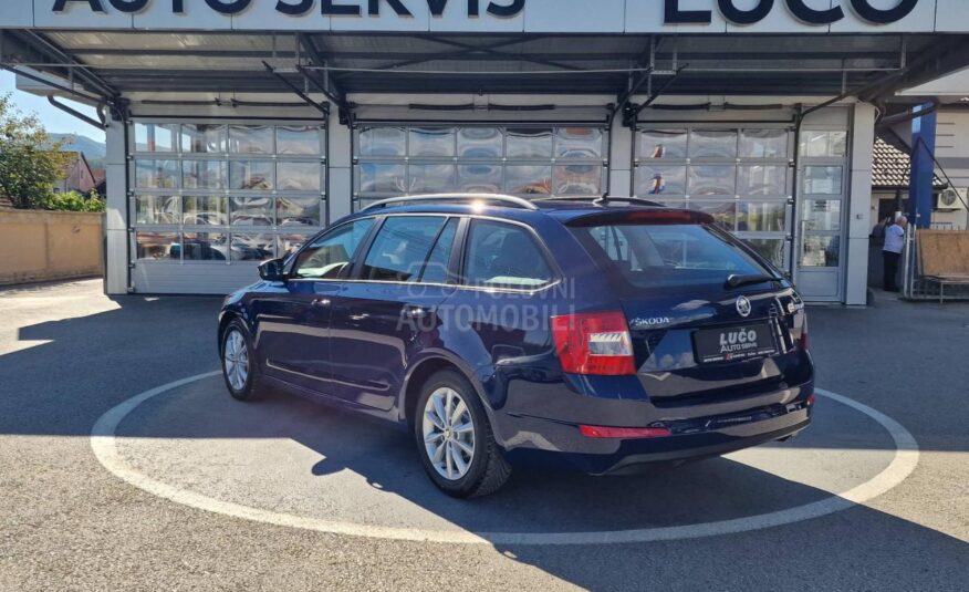 Škoda Octavia 2.0 TDI DSG