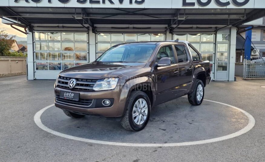 Volkswagen Amarok 2.0 TDI 4 MOTION