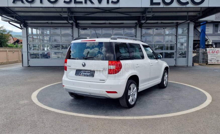 Škoda Yeti 1.6TDI/S E R V I S