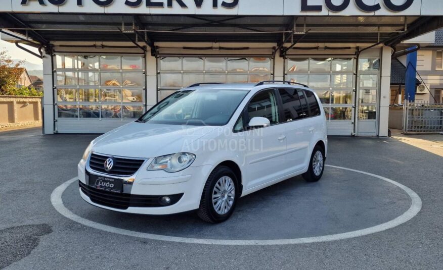 Volkswagen Touran 2.0 METAN