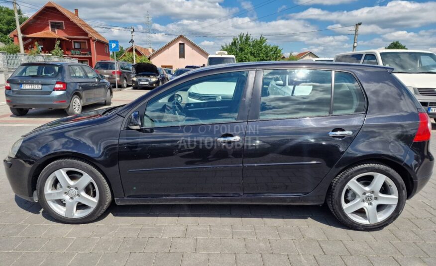 Volkswagen Golf 5 2.0 TDI DSG