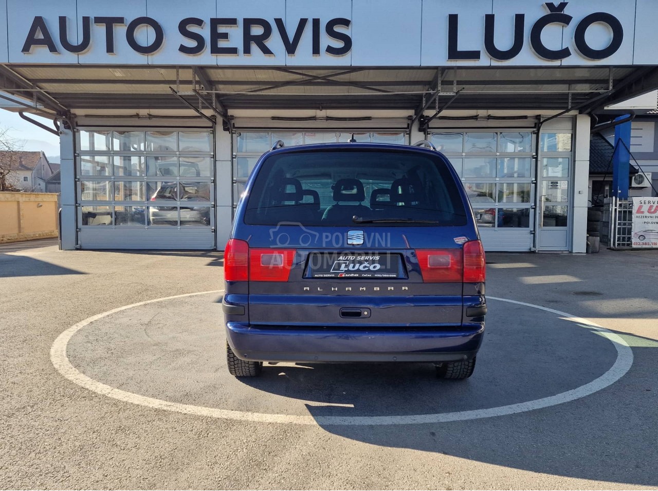 Seat Alhambra 7 sedista  e x t r a