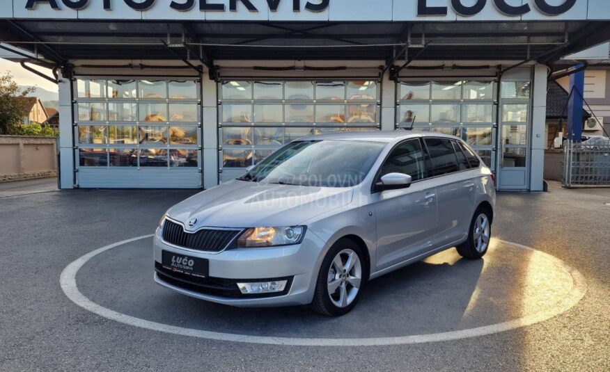 Škoda Rapid 1.6 TDI