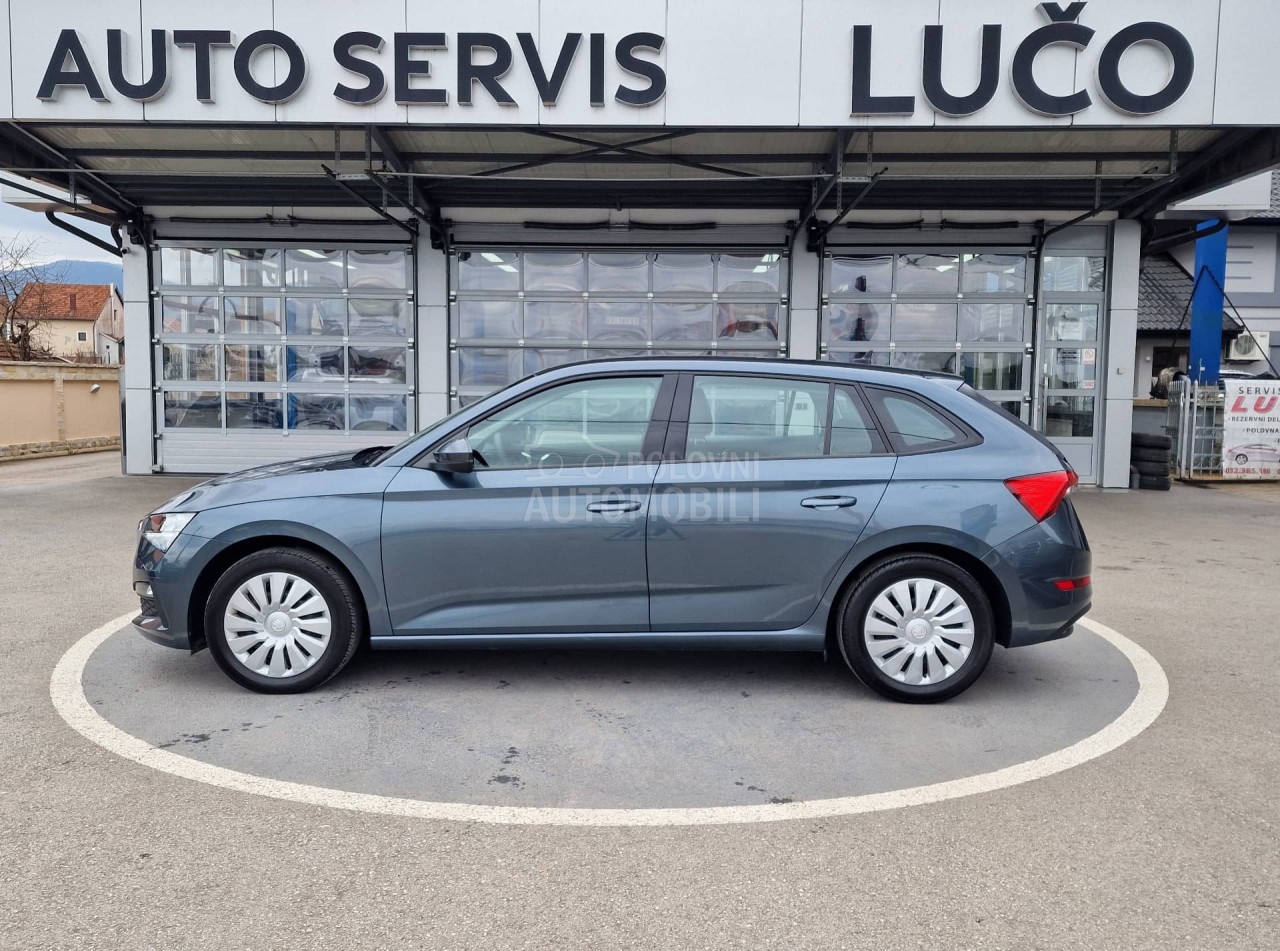 Škoda Scala 1.0 TSI /70K W/T O P