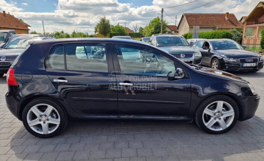 Volkswagen Golf 5 2.0 TDI DSG