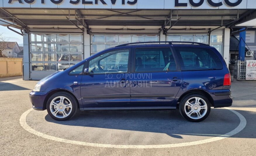 Seat Alhambra 7 sedista  e x t r a