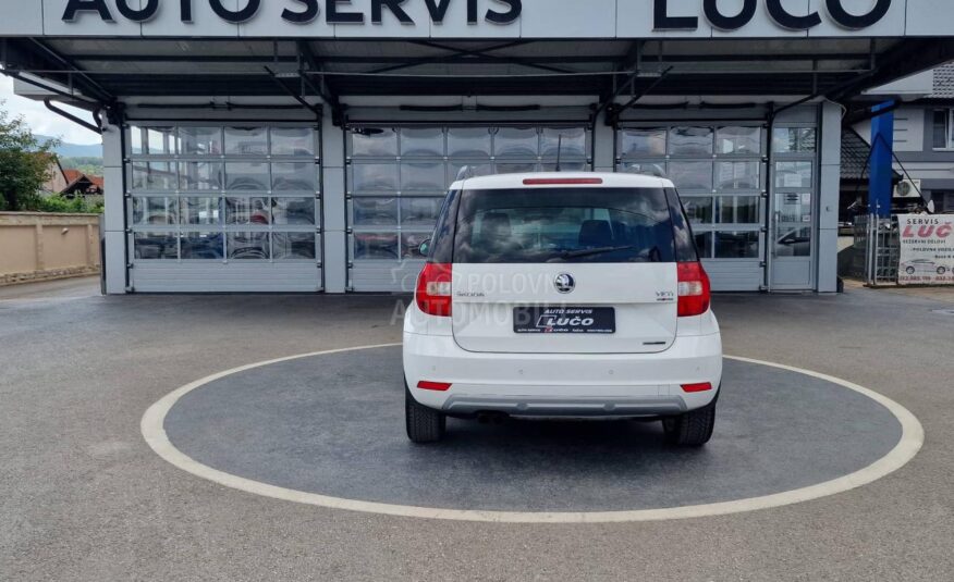 Škoda Yeti 1.6TDI/S E R V I S