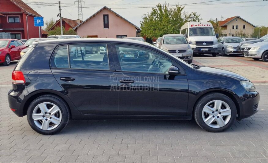 Volkswagen Golf 6 1.4 TSI v s ervis