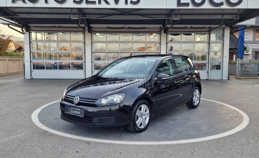 Volkswagen Golf 6 1.6 TDI/SERVIS/T O P