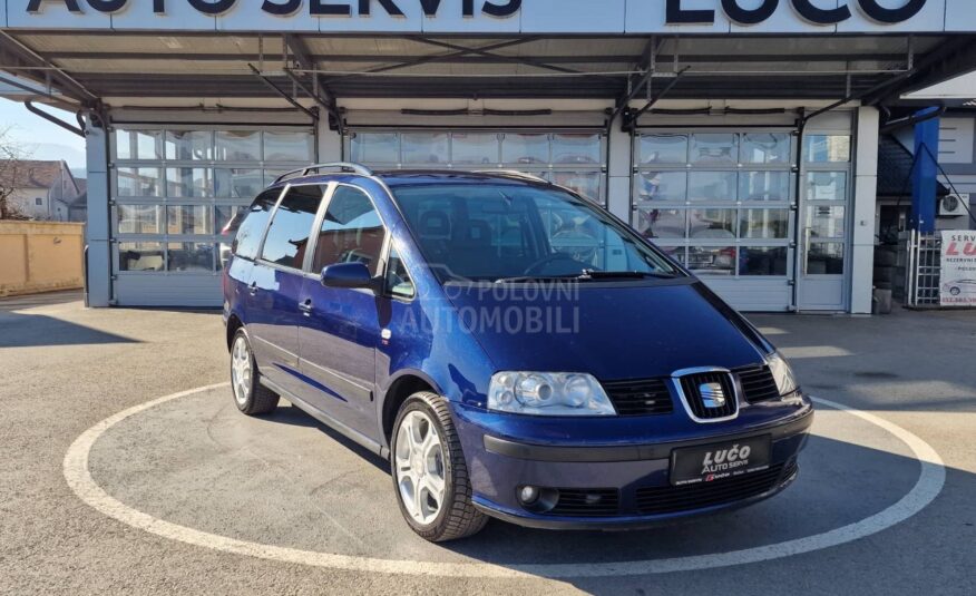 Seat Alhambra 7 sedista  e x t r a