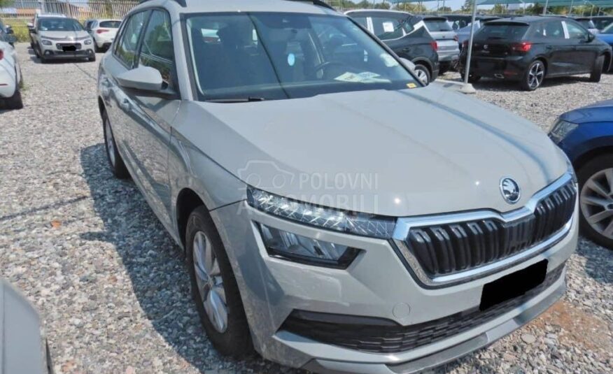 Škoda Kamiq 1.0 TGI METAN