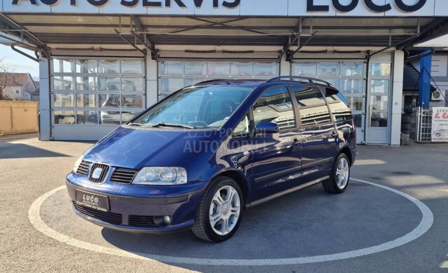 Seat Alhambra 7 sedista  e x t r a