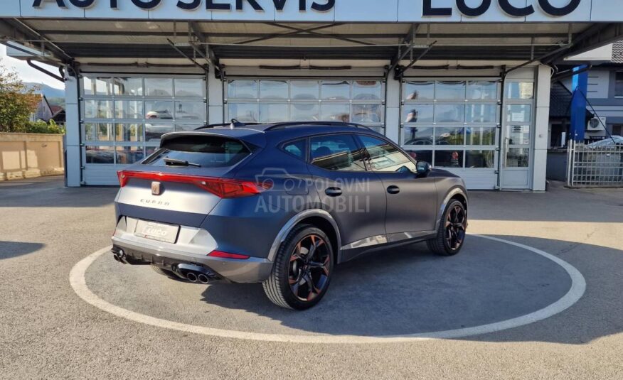 Cupra Formentor 2.0 TSI 4DRIVE DSG