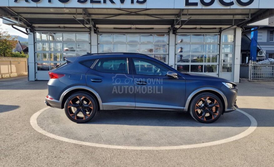 Cupra Formentor 2.0 TSI 4DRIVE DSG