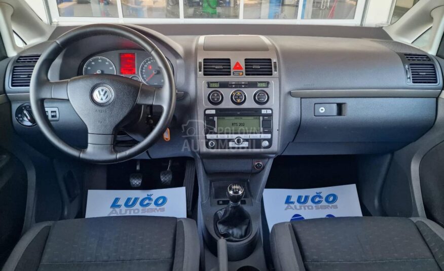 Volkswagen Touran 2.0 METAN