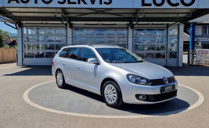 Volkswagen Golf 6 1.6 TDI/V. SERVIS