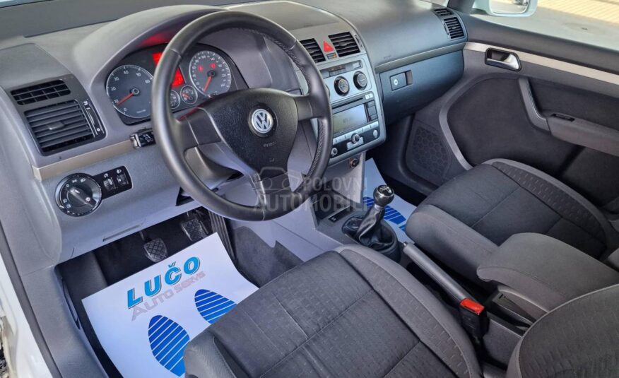 Volkswagen Touran 2.0 METAN